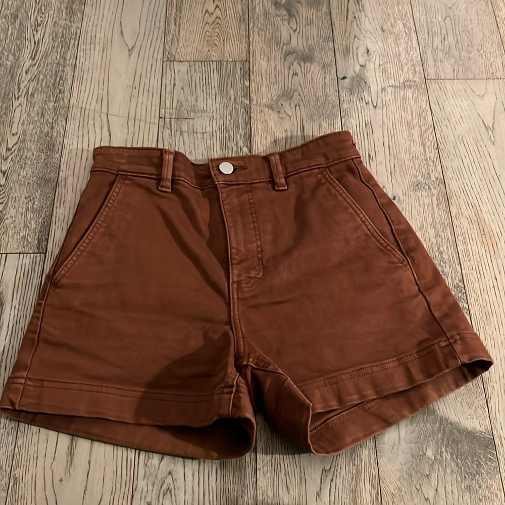 Everlane cotton twill short 0